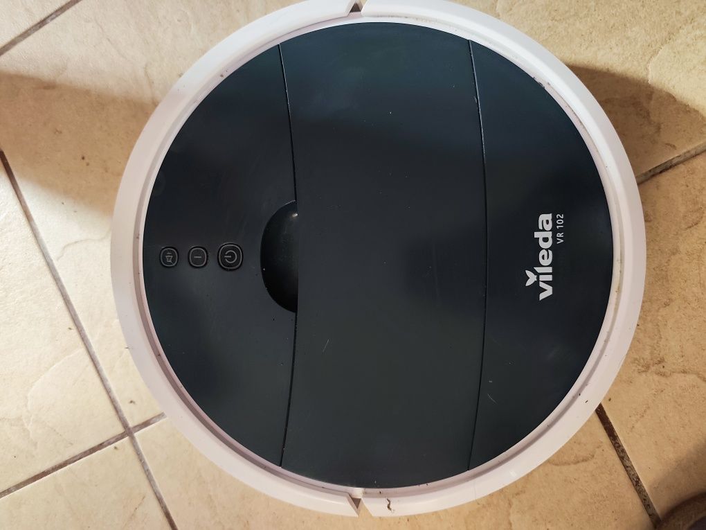 Aspirador robot vileda
