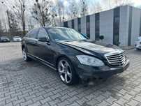 Mercedes-Benz Klasa S S 550 388KM 2011r. auto zarejestrowane i ubezpieczone w Polsce