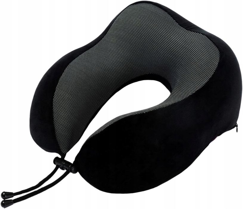 Poduszka podróżna z pianką memory foam