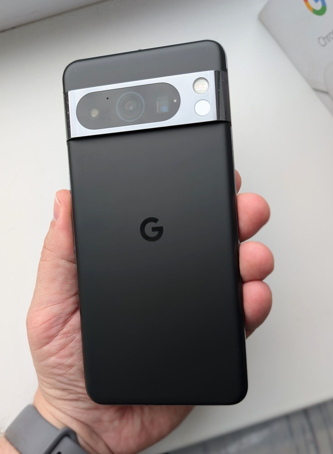 Google Pixel 8 Pro 12/128GB Obsidian Софт