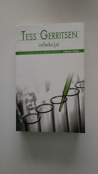 Książka ,,Infekcja" Tess Gerritsen