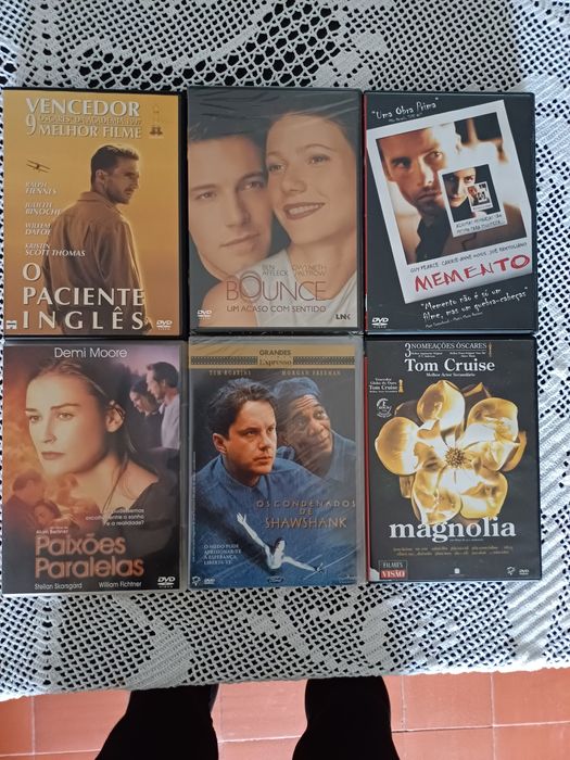 DVD filmes novos e bom estado