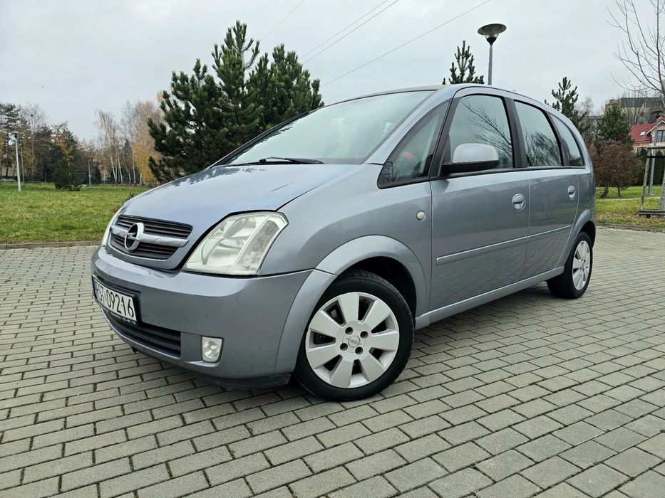 Opel Meriva Opel Meriva*1.6*BENZYNA*niski przebieg*bez korozji*Zadbana!