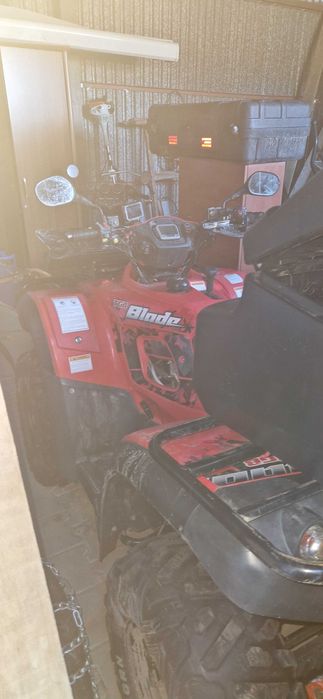 quad atv tgb blade 460 500 cf moto homologacja