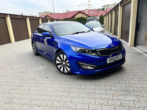 Kia optima 1.7 2012r Anglik