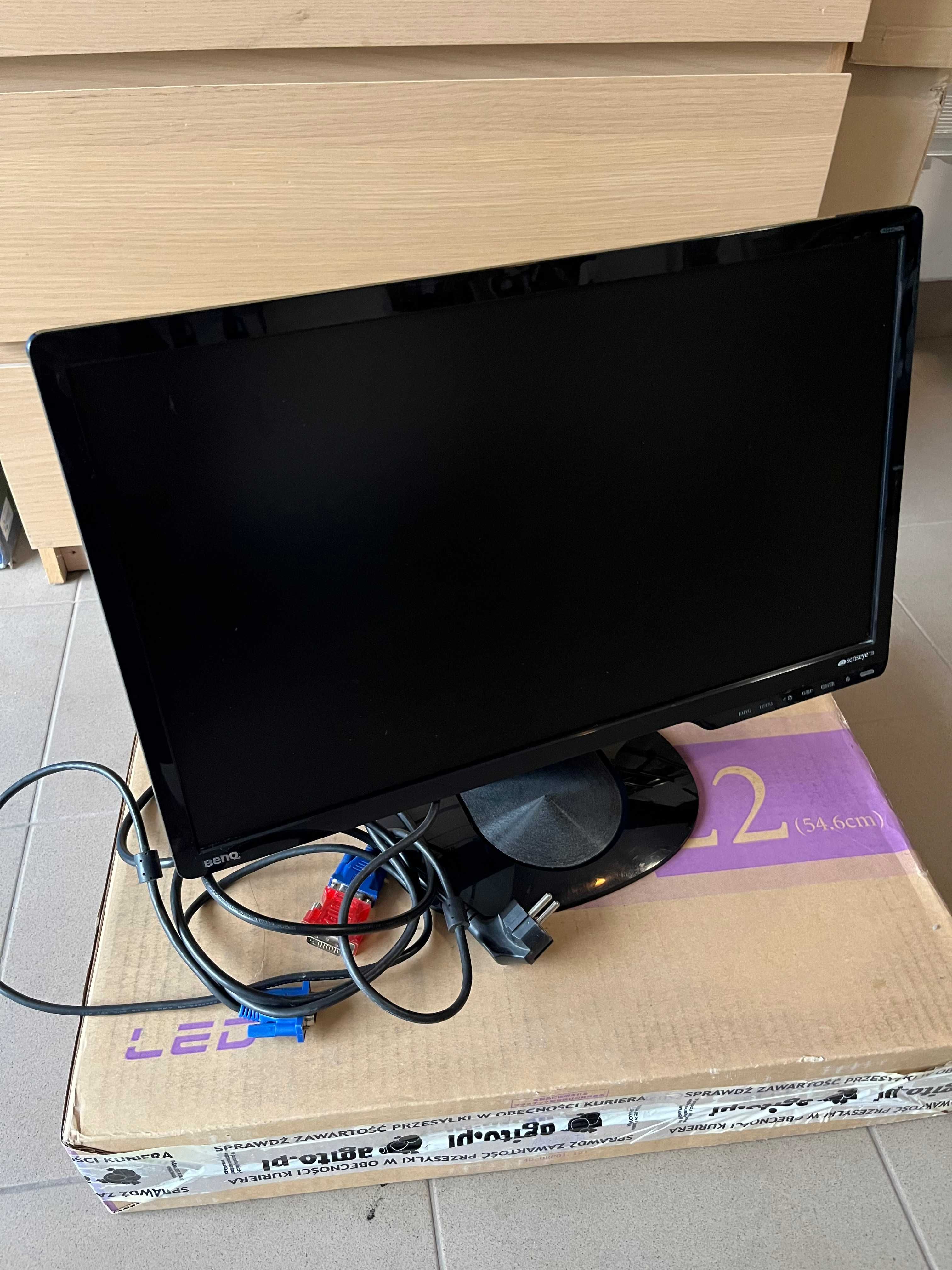 Komputer stacjonarny + monitor (intel i5, GeForce gtx 970)