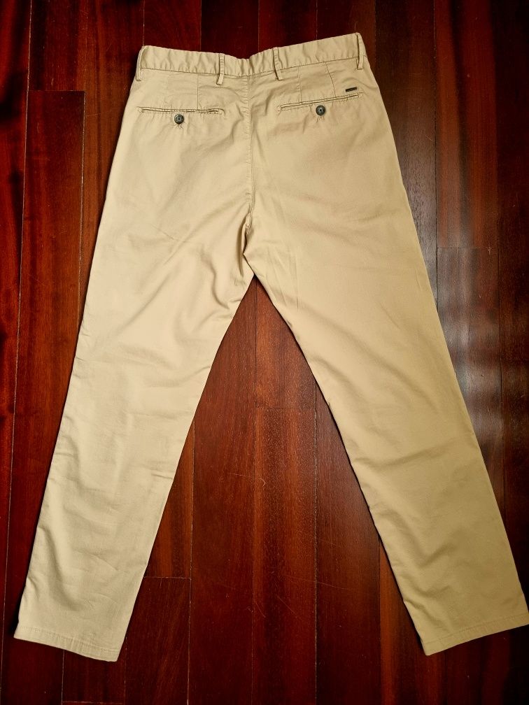 Calça chino Massimo Dutti