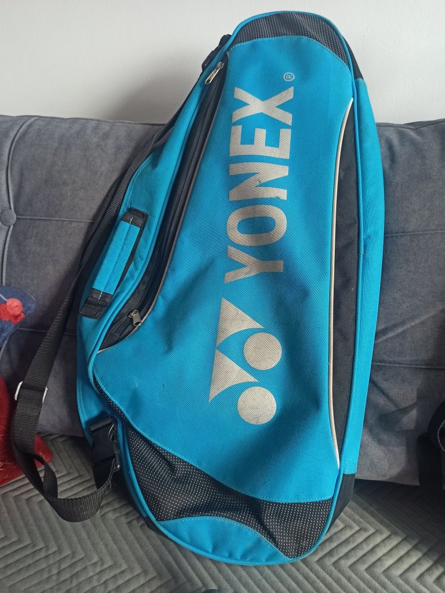 Rakieta do squasha Dunlop Evolution 120,pokrowiec i torba