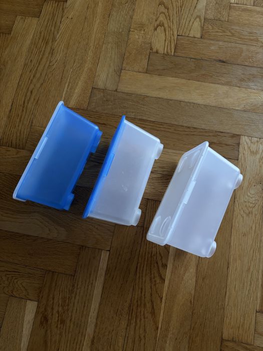 Zestaw pudelek IKEA GLIS