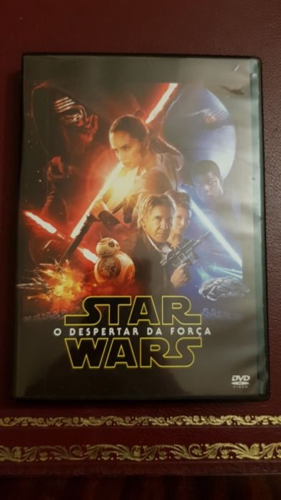 Dvd Star Wars - O Despertar da Força