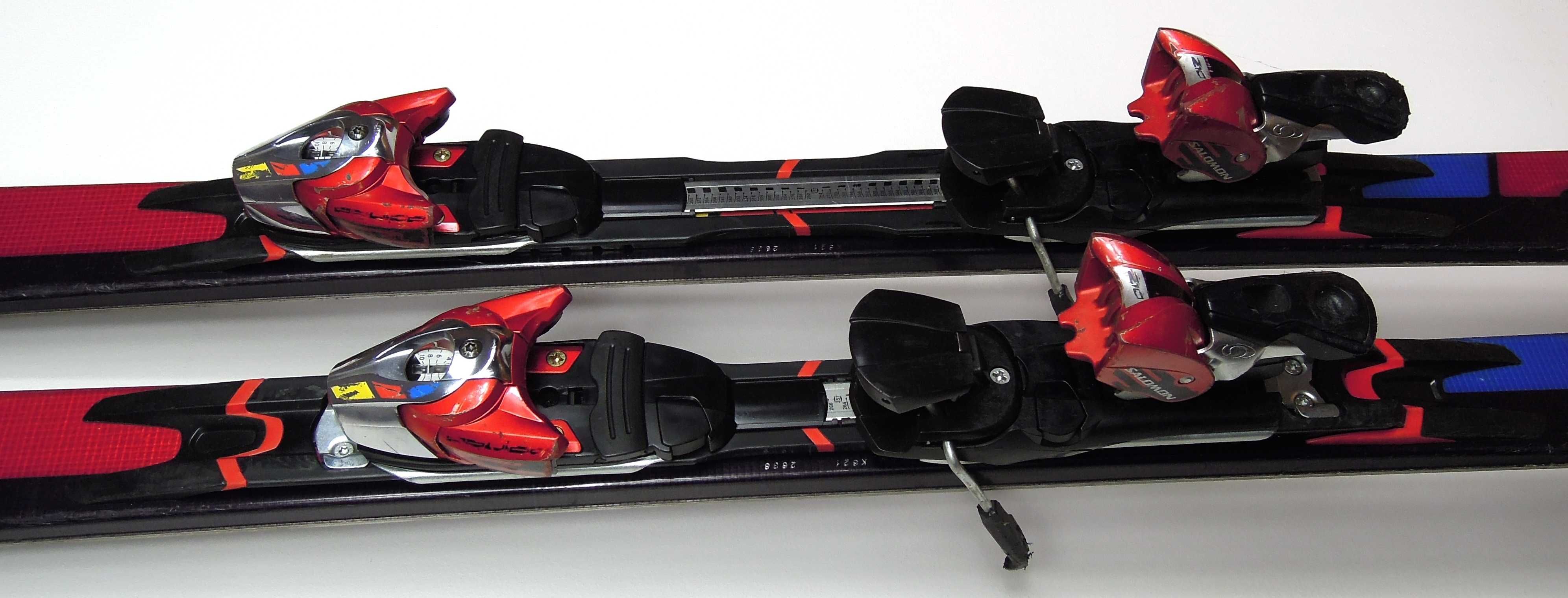 Narty carvingowe SALOMON equipe GC 178cm bardzo szybkie - SUPER STAN