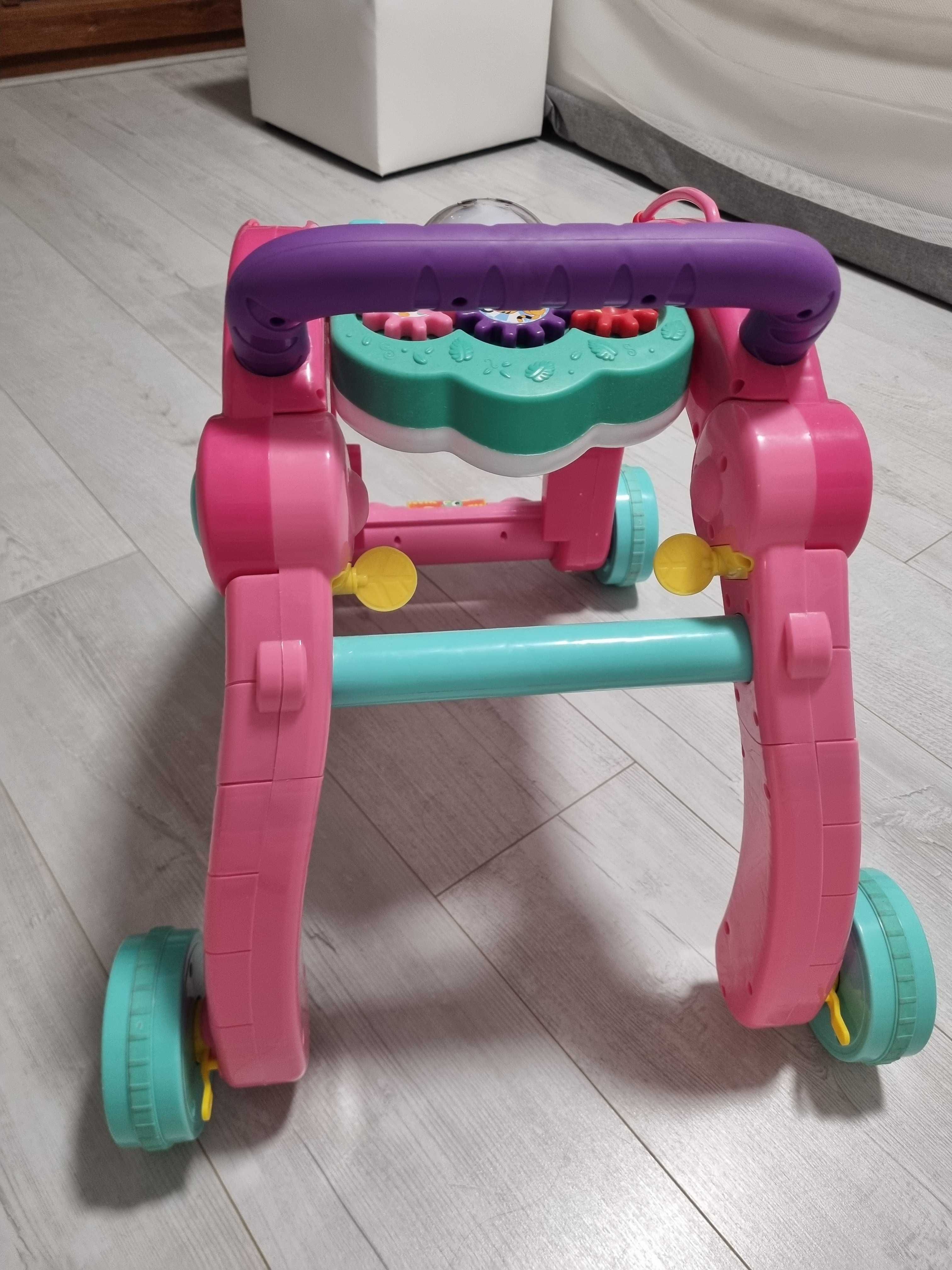 Pchacz jeździk Little Tikes różowy jak nowy