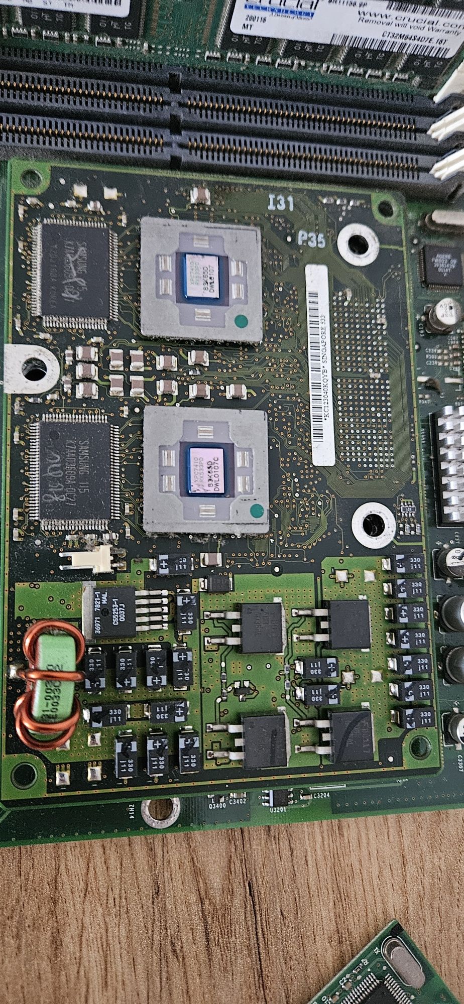 Płyta głowna apple PowerBook G4 czesci retro komputer