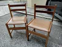 Conjunto de cadeiras anos 70 originais