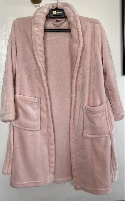 Szlafrok polarowy NKD 122-128 cm