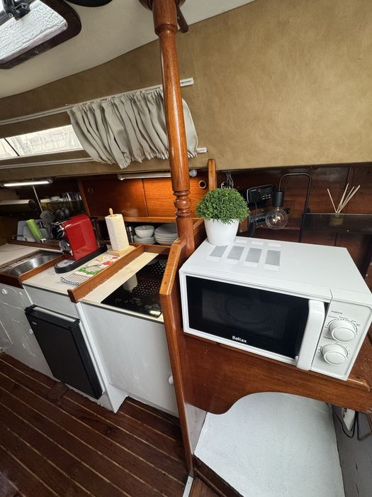 Vendo veleiro com lugar de Marina