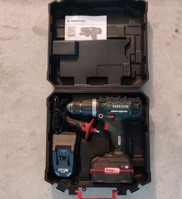 Aparafusadora Berbequim Parkside