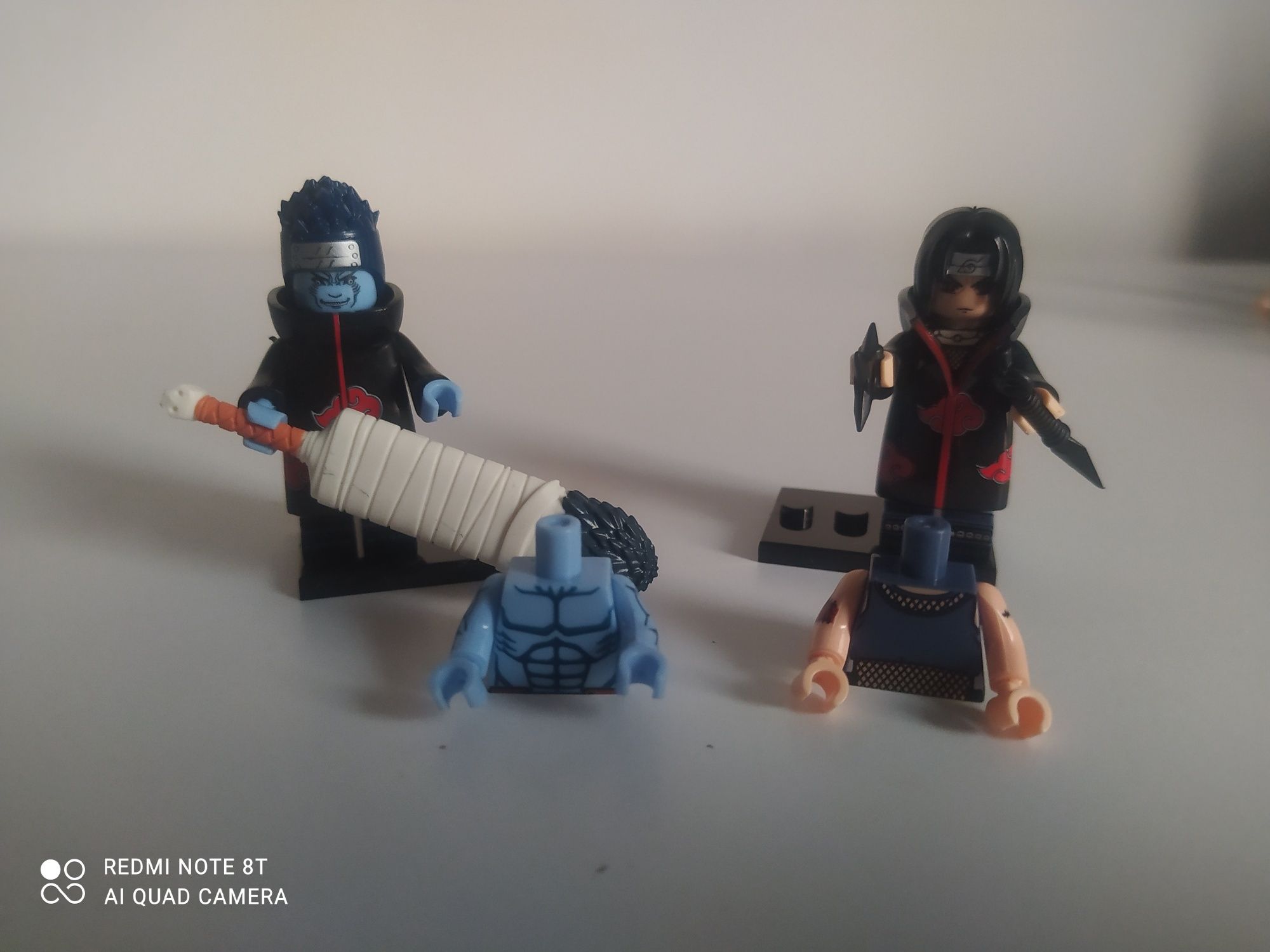 Akatsuki Lego minifigure/Акацуки лего минифигурки Наруто