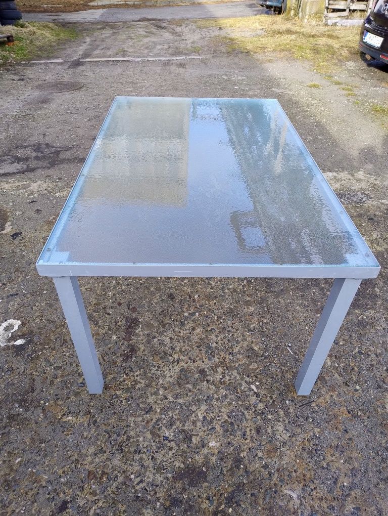 Stół Ikea szklany