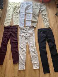 Пакет одежды для девушки(джинсы, штаны, 6 пар)