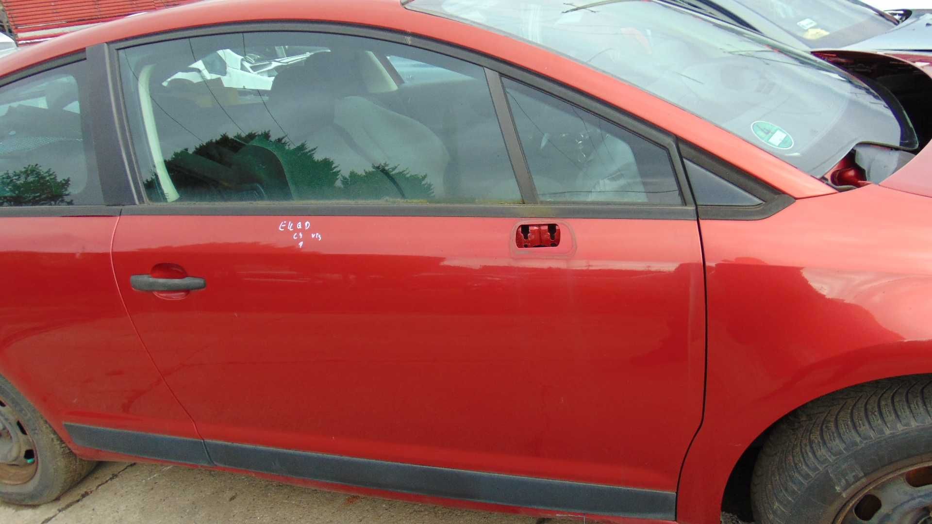Mar55 Drzwi prawe citroen c4 VTS VTR coupe EKQD wysyłka