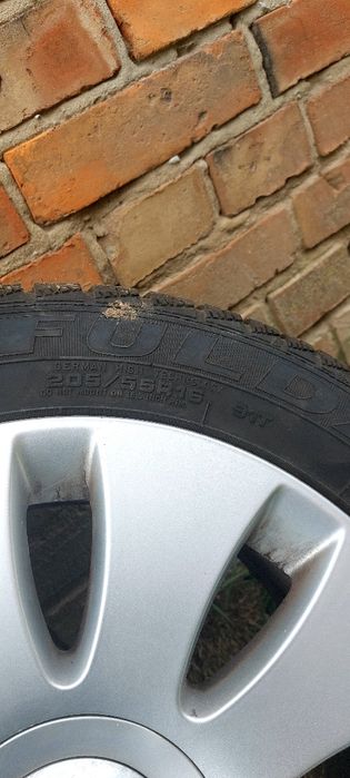 Koła opony felgi r16 205/55 Fulda VW Touran