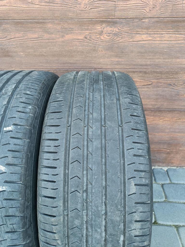 2*Opony Continental 235/55/17 5,5mm