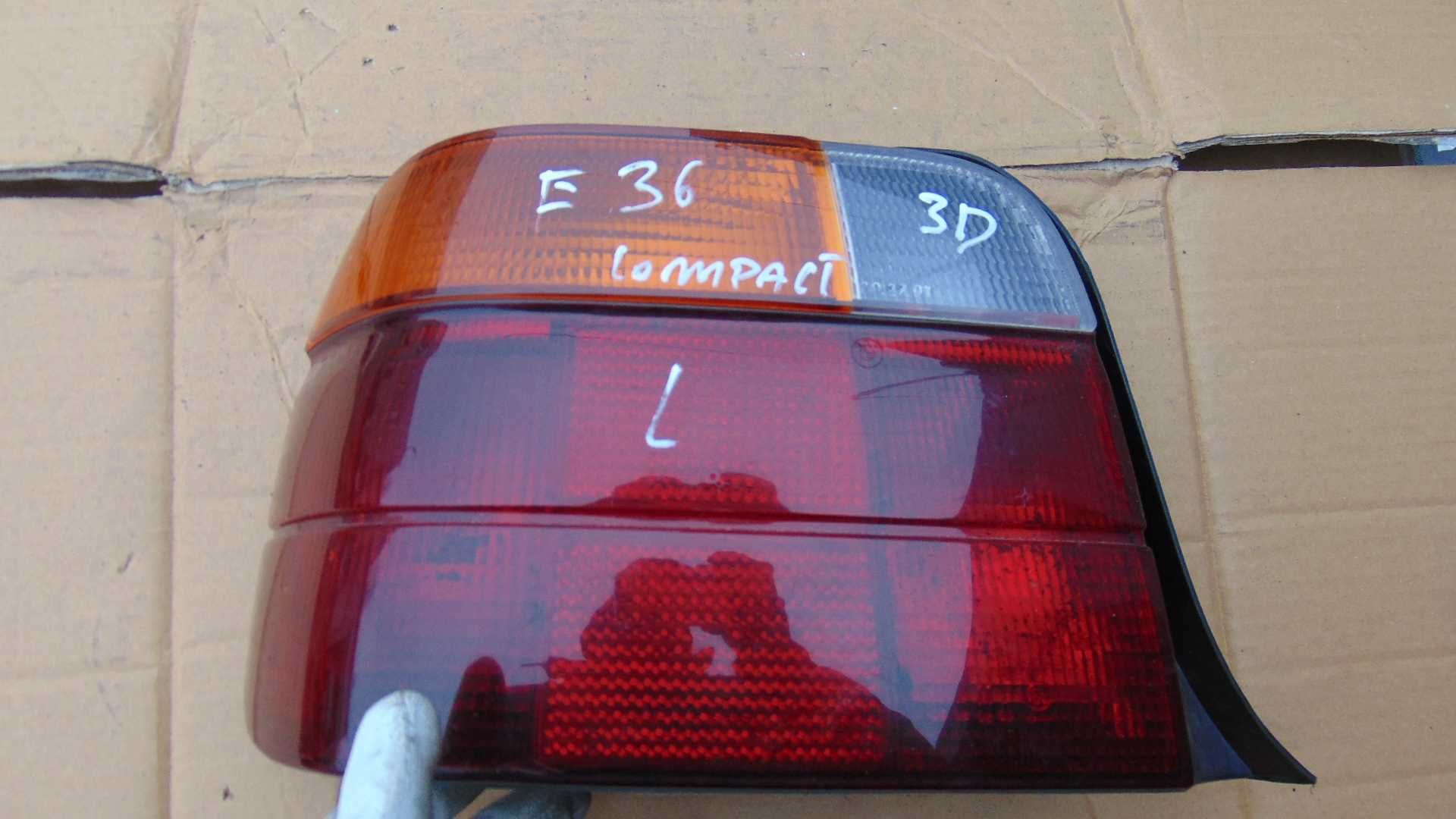 Lut4 Lampa lewa tylna lewy tył BMW e36 compact wysyłka