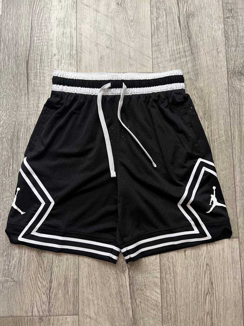 ОРИГІНАЛ! Шорти Air Jordan Diamond Shorts Black XS S M L | DX1487-010
