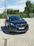 Peugeot 2008 2018 ALLURE bezwypadkowy oryginalny lakier półskórzane fotele carplay