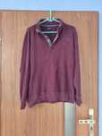 Sweter meski rozmiar L fioletowy mcgregor