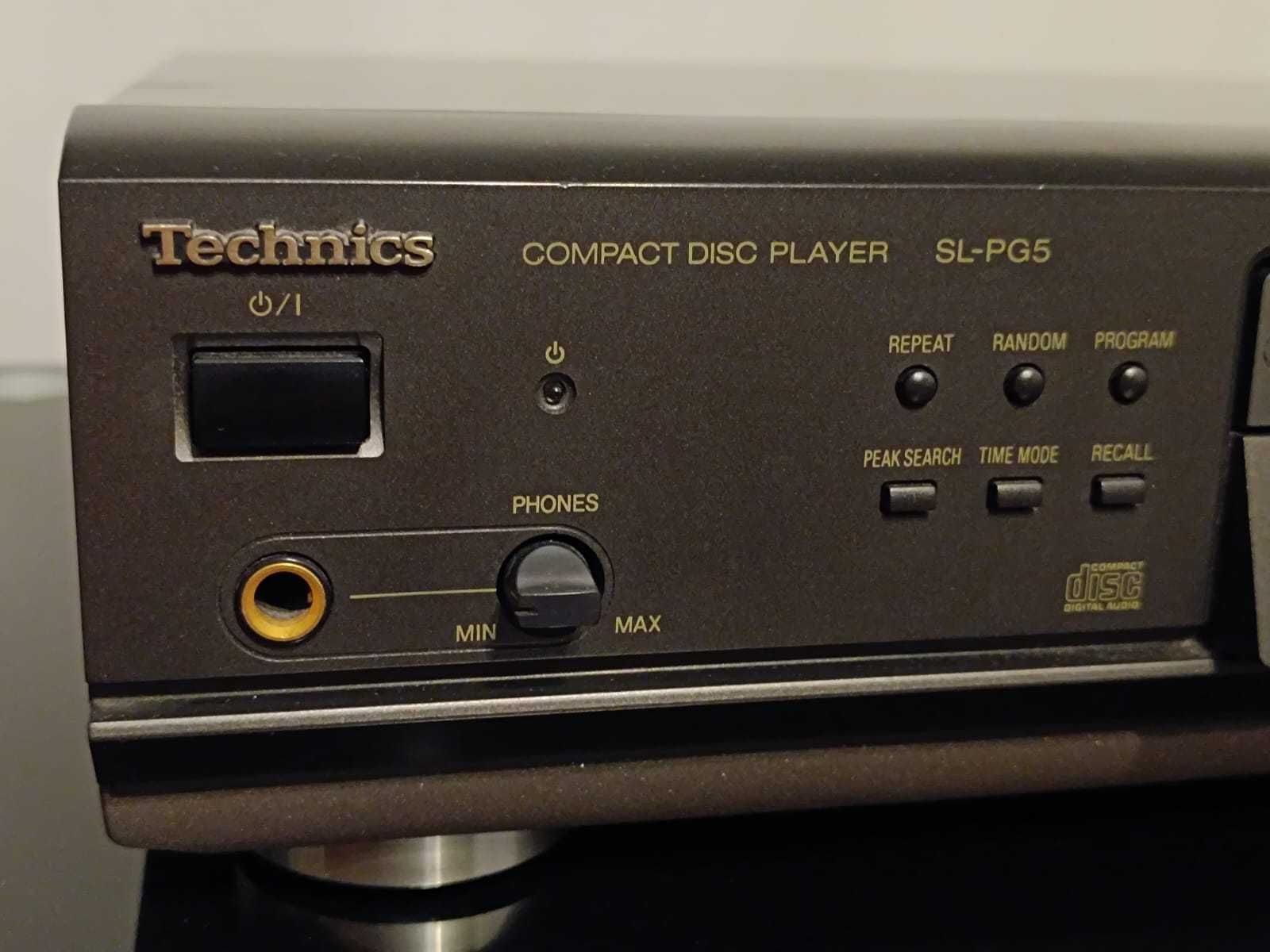 Technics odtwarzacz cd player SL-PG5