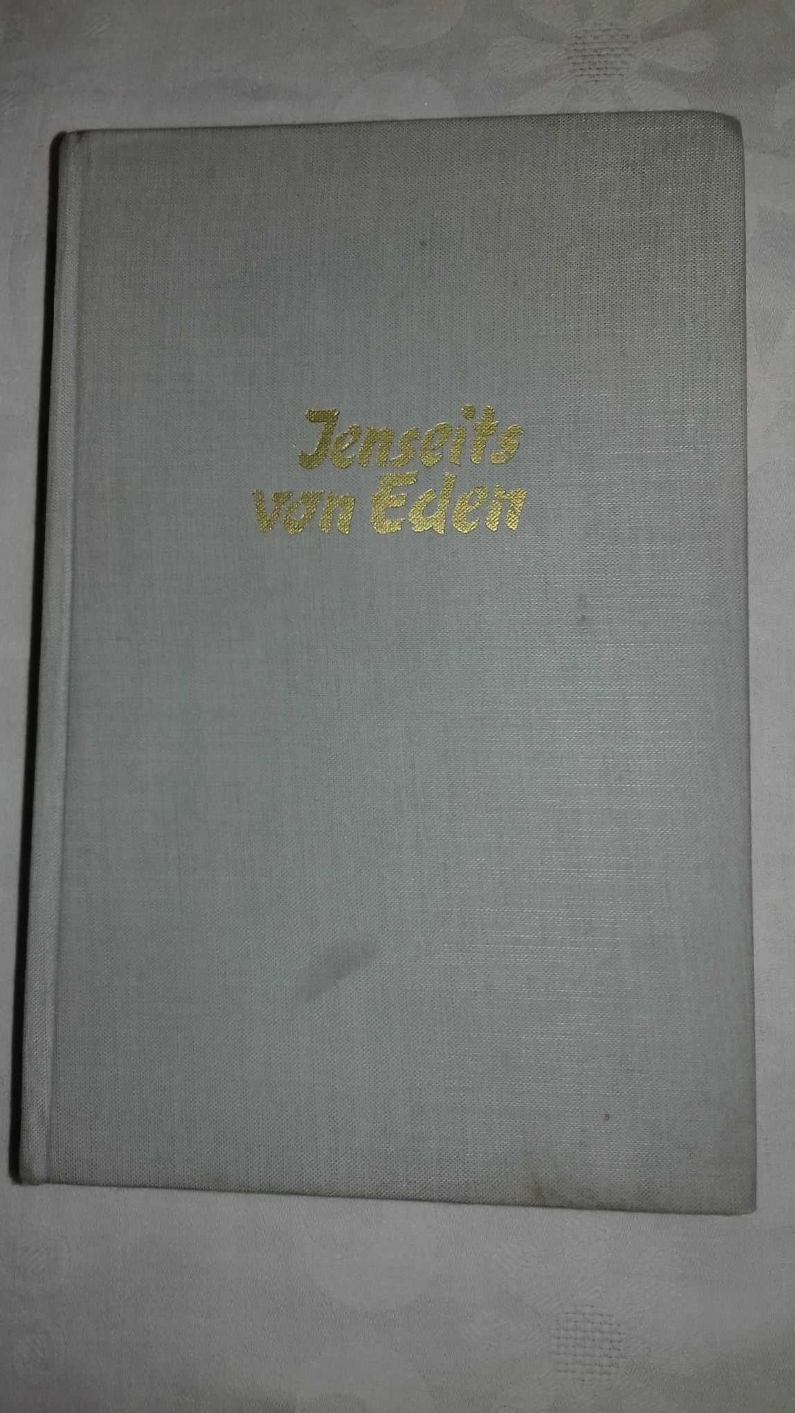 Na wschód od Edenu, Steinbeck,  niemiecki, wydanie Wiedeń 1953