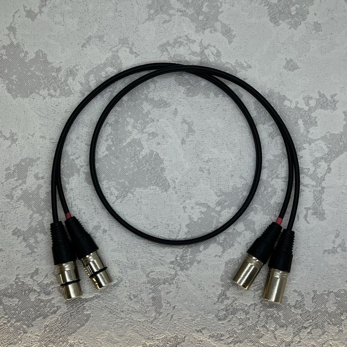 Кабелі XLR, Jack 3,5 Jack 6,3 RCA