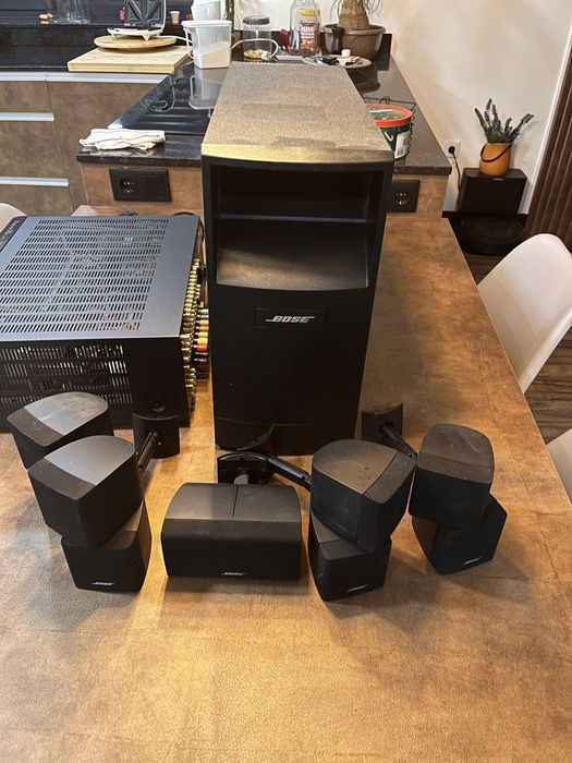 Sistema de som Bose