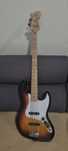Gitara basowa Squier affinity series jazz bass (sunburst)