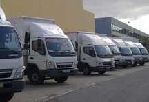 Mudanças e transportes
