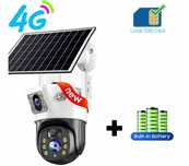 KAMERA 4G LTE solarna zewnetrzna obrotowa IP