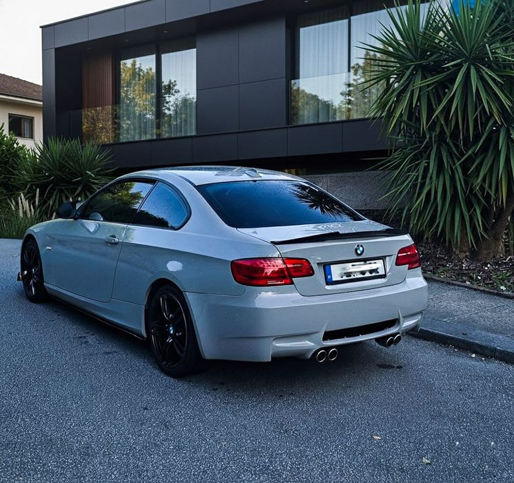 Bmw 320d Coupe e92 Lci Nardo Grey