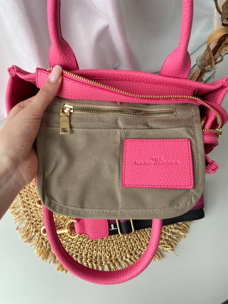 Torebka Marc Jacobs Tote Bag Mini Pink