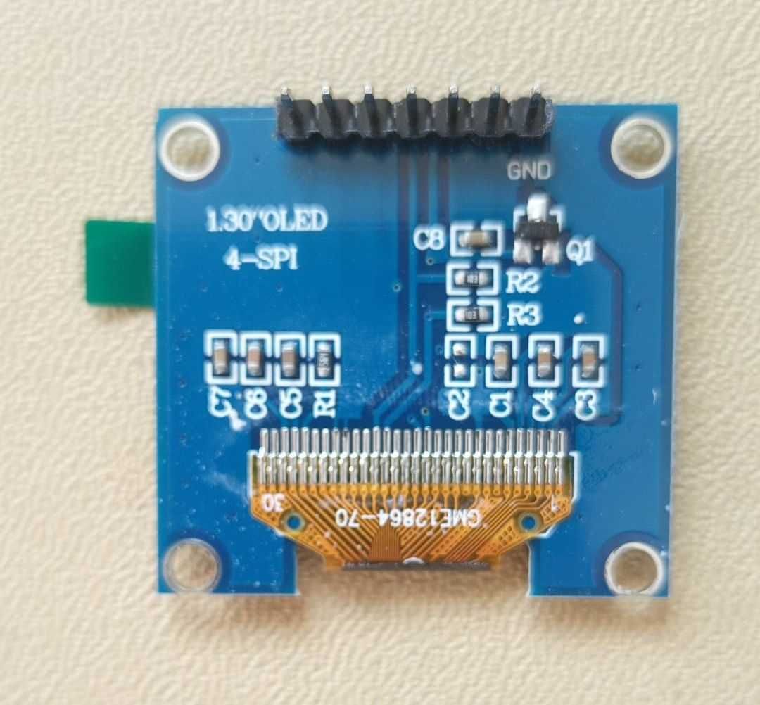 Arduino STM32 OLED дисплей диагональ 1,3" 128х64 SH1106 SPI