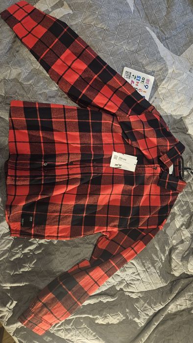 Koszula w kratkę Zara 164