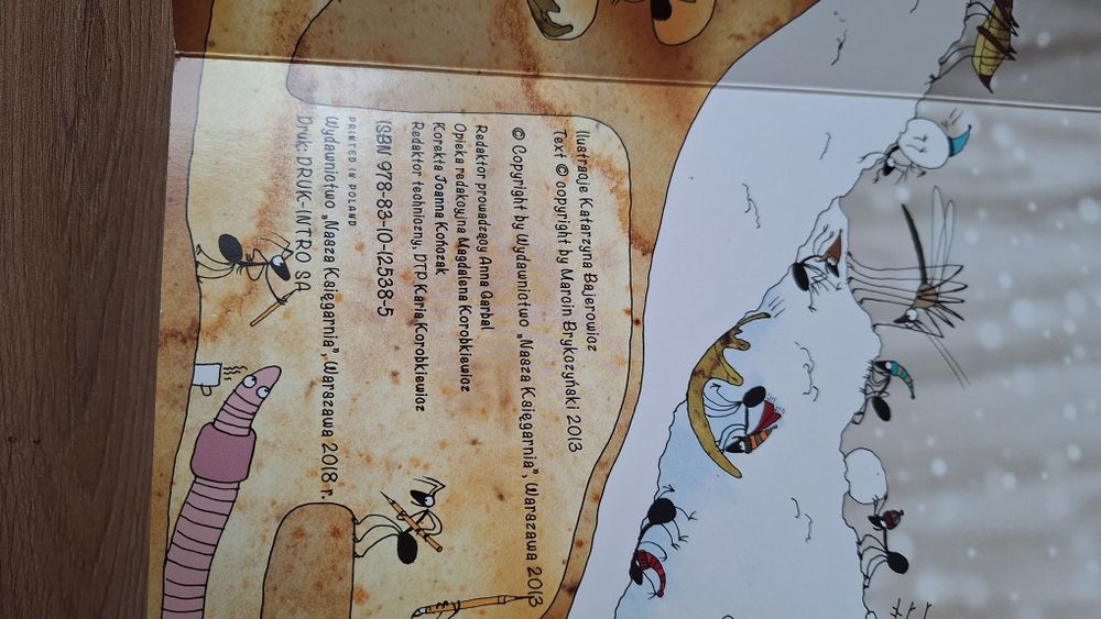 Opowiem ci mamo co robią mrówki Katarzyna Bajerowicz, Marcin Brykczyńs