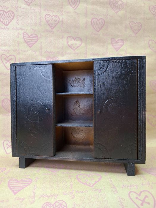 Мебель для кукол миниатюрная мебель из дерева игрушка