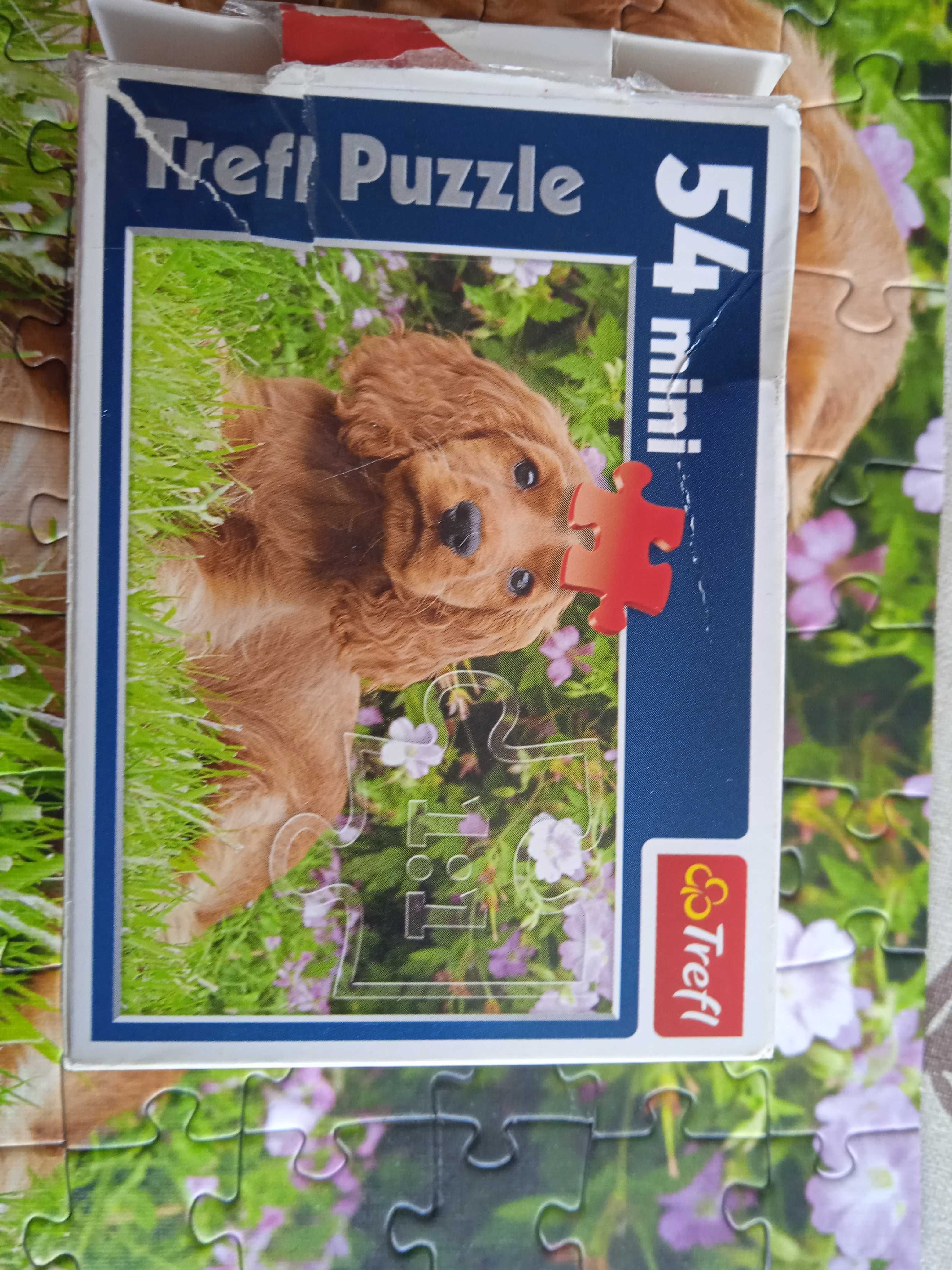 Puzzle mini 4+ mix