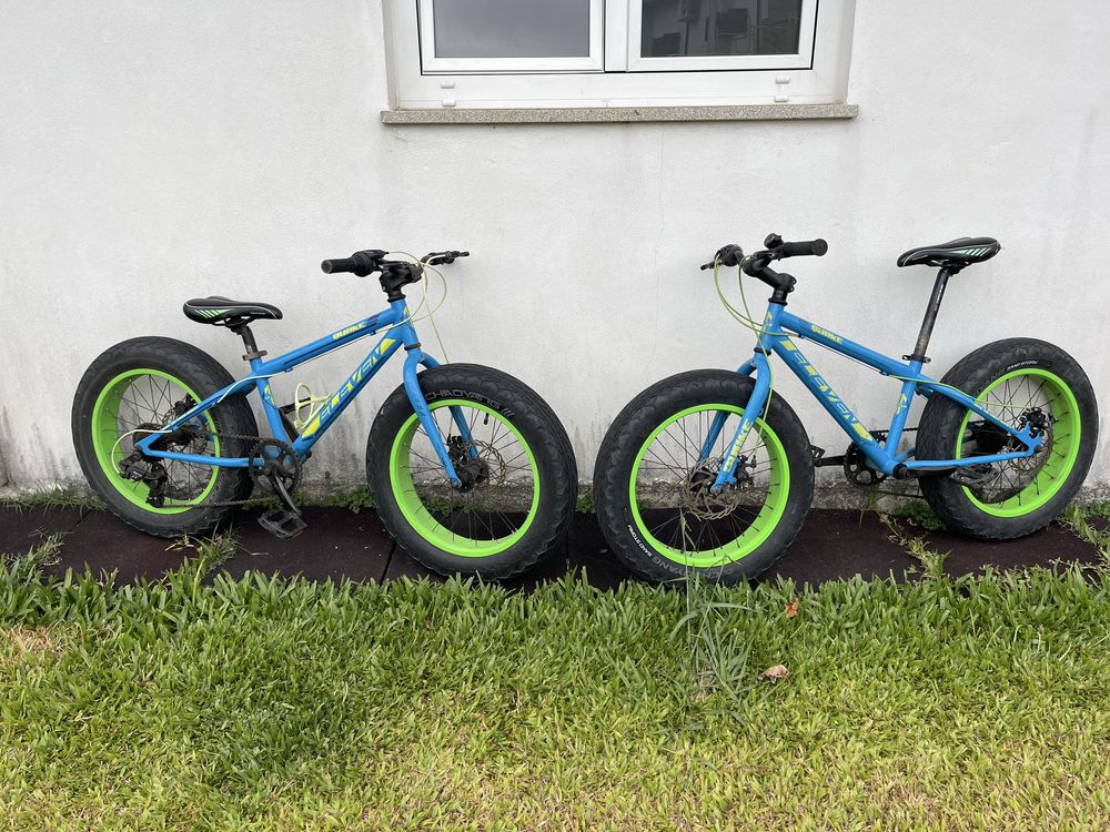 Fat bike , par ( gemeos )