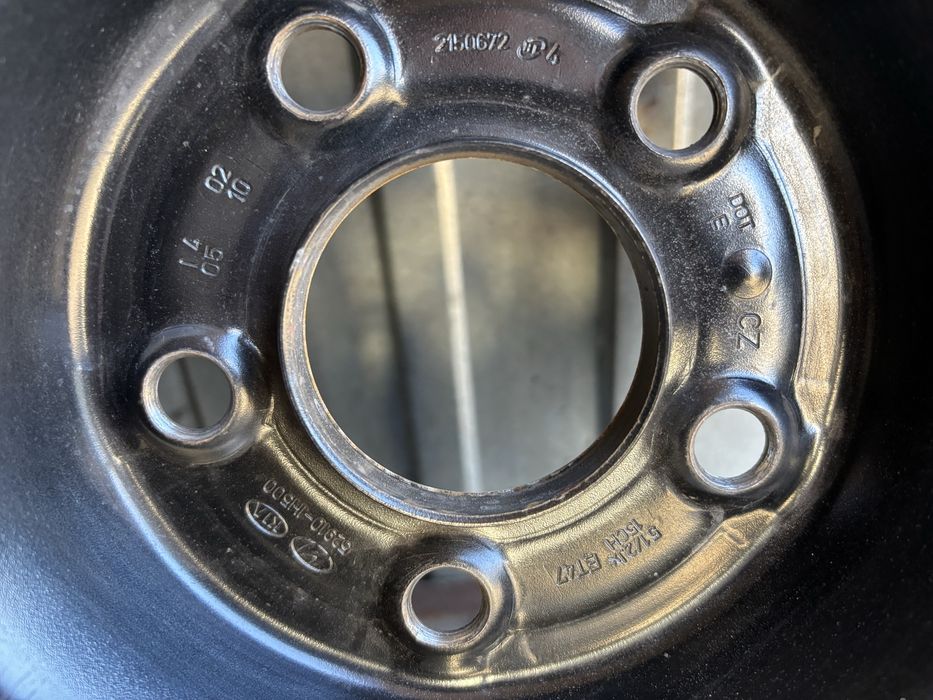 Felgi stalowe 15 hyundai 5x114.3 ET47