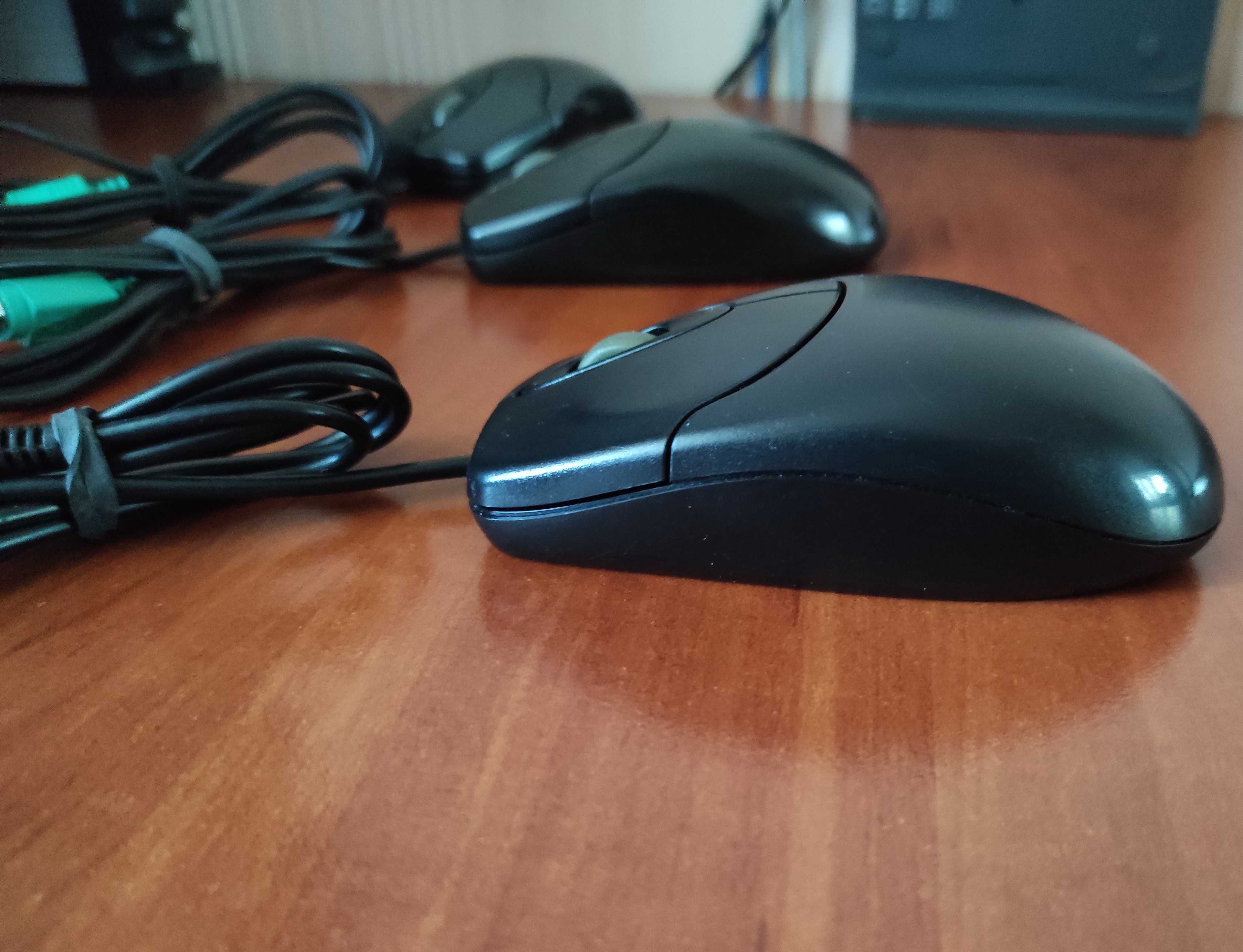 неубиваемая мышка Genius NetScroll 120 (PS/2 и  USB)