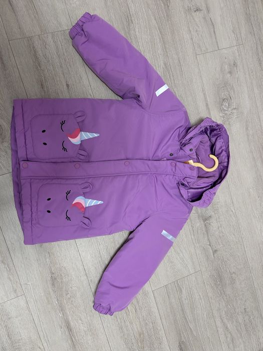 Куртка на девочку Lindex 7-8 лет 128 см