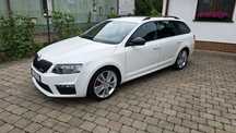 Skoda Octavia 2.0 TDI 184KM VRS, Bi-ksenon, Radar, Ledy, Navi, Automat, Serwis, TOP!